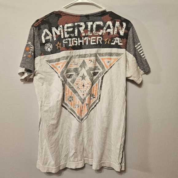 American Fighter T-Shirt Medium - Picture 6 of 6